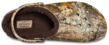 Crocs Šlapky Classic Lined Realtree Edge Clog Chocolate (2)