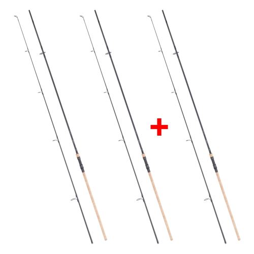 Mivardi Prút G50 Carp MK2 FC 3,66 m (12 ft) 3 lb 2+1