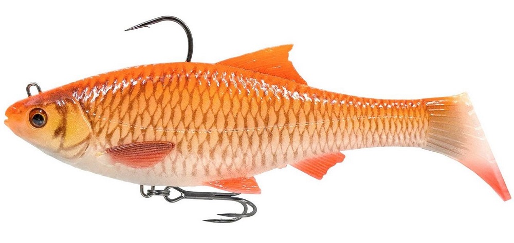 E-shop Savage gear gumová nástraha 3d roach rtf fs albino roach - 18 cm 104 g