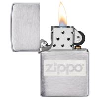 Zippo Sada - Placatka a Zippo Benzínový Zapaľovač (2)
