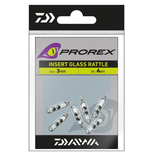 Daiwa Prorex Rolničky Sklenené Do Gumy