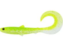 Westin Gumová Nástraha Bullteez Curltail Holy Chartreuse - 10 cm 6 g 2 ks