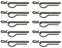 Poseidon-Angelsport Oceľový Klip na Olovo 10 ks (2)