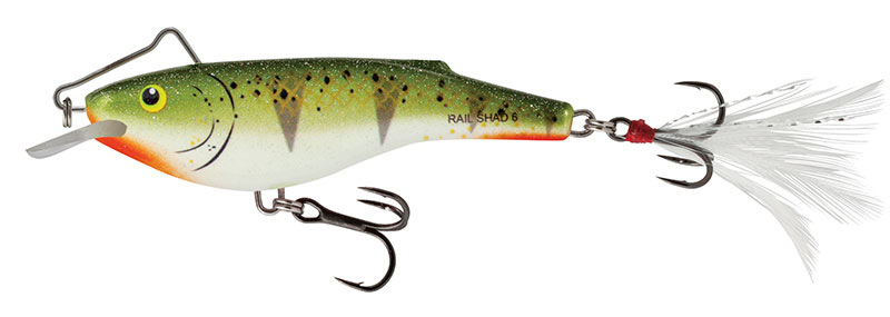 Salmo wobler rail shad sinking ice perch - 6 cm 14 g