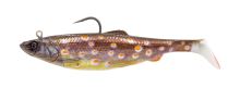 Savage Gear Gumová Nástraha 4D Herring Big Shad Sinking Plaice 18 cm 112 g