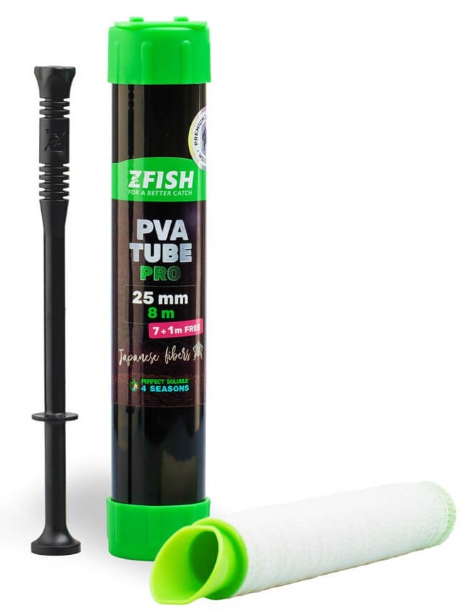 E-shop Zfish pančucha pva pro tube 8 m - 25 mm