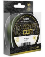Delphin Splietaná Šnúra OctaCON Zelená 135 m  - 0,18 mm 11,5 kg