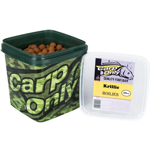 Carp Only Boilie Krillic Krill & Cesnak 3 kg