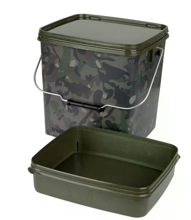 Trakker vedierko camo square container 13l