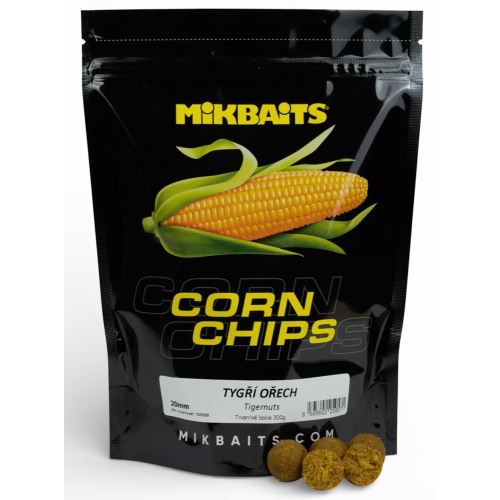 Mikabits Boilie Corn Chips Tygrí Orech