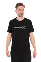 Matrix Tričko Large Fade T-Shirt Black Grey (1)