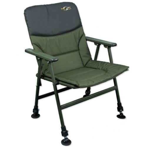 Carp Spirit Kreslo Level Chair With Arms