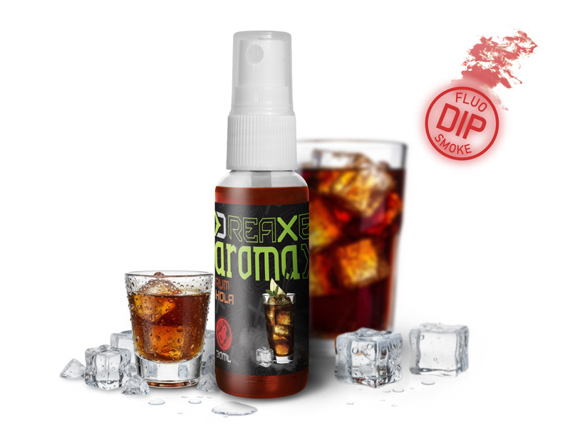 Delphin dipovací sprej aromax 30 ml - rum kola