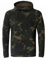Korda Mikina Lightweight Hoodie Dark Kamo - XL