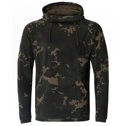 Korda Mikina Lightweight Hoodie Dark Kamo