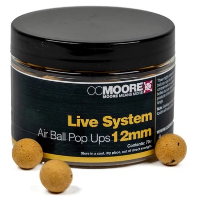 E-shop Cc moore plávajúce boilies air ball odyssey xxx 12 mm - yellow