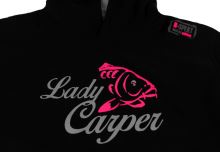 R-SPEKT Detská Mikina S Kapucňou Lady Carper Black (2)