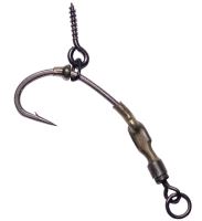 Giants Fishing Kaprový Náväzec Ronnie Rig With Peg