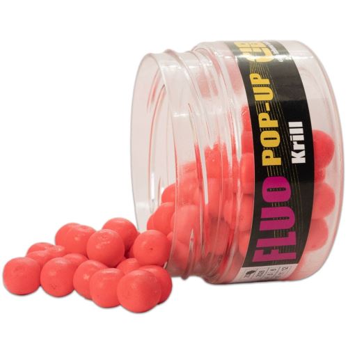 Carp Inferno Plávajúce Boilie Pop-Up Fluo Krill 200 ml 12 mm