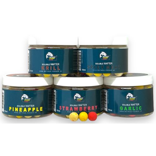 Method Feeder Fans Method Action Wafter Boiliies 12 mm 100 ml