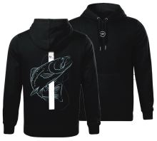 Giants Fishing Mikina Pánska Pstruh Čierna - XL