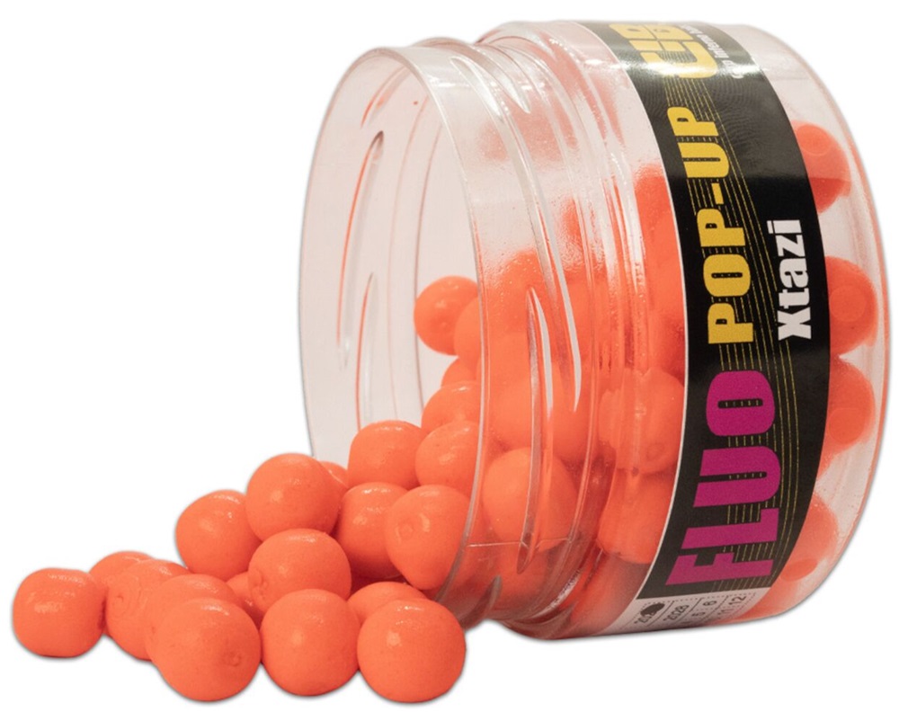 Carp inferno plávajúce boilie pop-up fluo xtazi 200 ml 12 mm