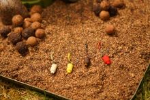 One More Cast Wafters Boosted Fluoro Wafters iScream 100 g 10x14 mm (8)