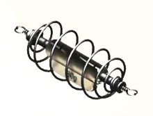 Extra Carp krmítko koncové s excentrickým olovom 40g Extra Carp krmítko koncové s excentrickým olovom 40g