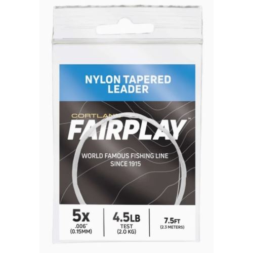 Cortland Náväzec Ujímaný Fairplay Leader Clear 9ft