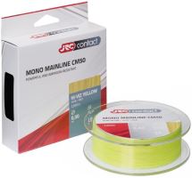 JRC Vlasec Contact CM50 Hi Viz Yellow 600 m - 0,40 mm 13,5 kg