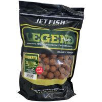 Jet Fish Extra Tvrdé Boilie Legend Range Biokrill 250 g - 20 mm