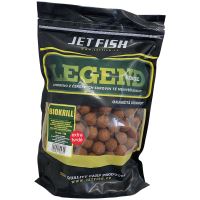 Jet Fish Extra Tvrdé Boilie Legend Range Biokrill 24 mm 250 g