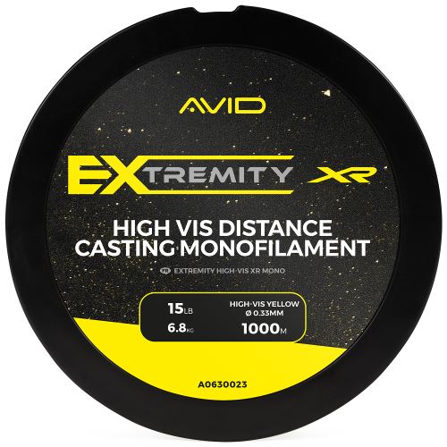 Avid Carp Vlasec Extremity Hi-Vis XR Mono 1000 m