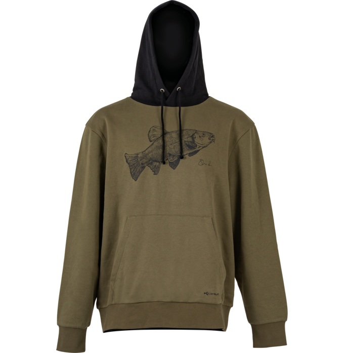E-shop Korum mikina classic tench hoodie - m