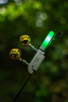 Zebco Svetlo Na Špičku Prútu s Dvojitou Roľničkou Trophy Battery Bell Light Green 1,5-4 mm (3)