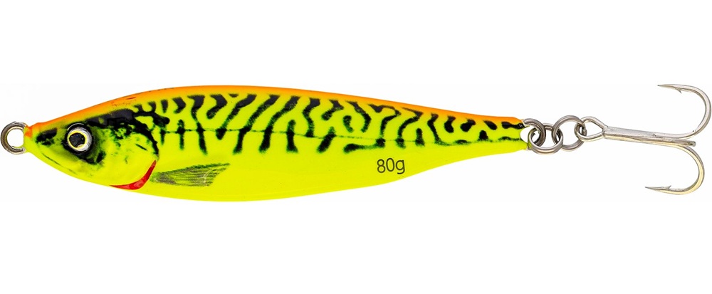 E-shop Westin pilker herrix jig fire mack - 9,4 cm 80 g