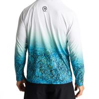 Adventer & Fishing Funkčné Hoodie UV Tričko White Bluefin Trevally (6)