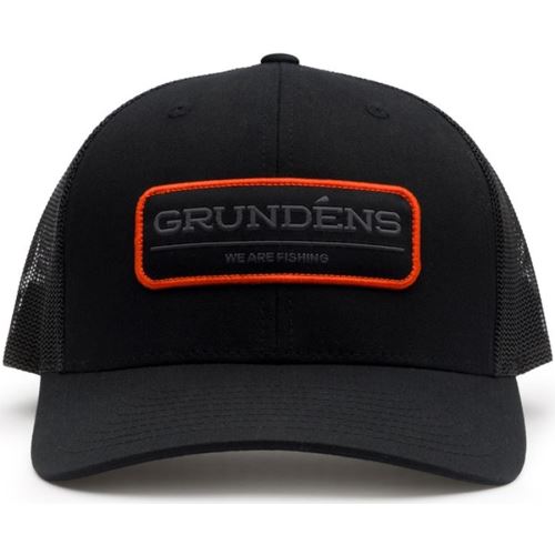 Grundéns Šltovka We Are Fishing Trucker - Solid Black