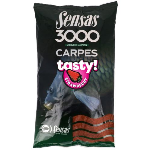 Sensas Kŕmenie Carp Tasty 3000 1 kg