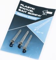 Nash Držiak Nástrahy Plastic Swivel Bait Screw - 21 mm