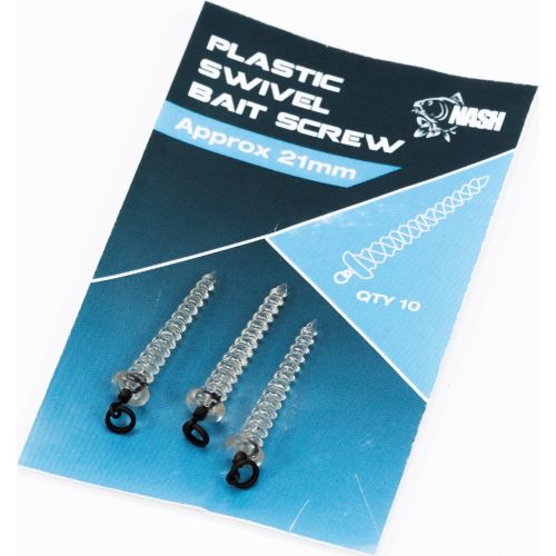 Nash Držiak Nástrahy Plastic Swivel Bait Screw