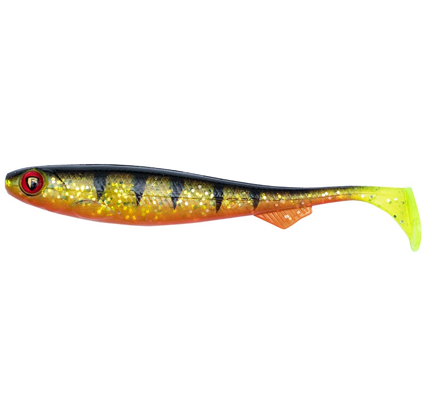 Fox rage gumová nástraha ultra uv slick shads perch-13 cm