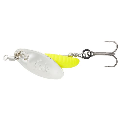 Savage Gear Rotačka Grub Spinners Silver Yellow