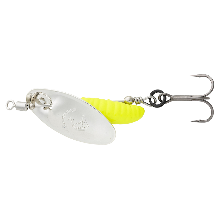 Savage gear rotačka grub spinners silver yellow - 0 2,2 g