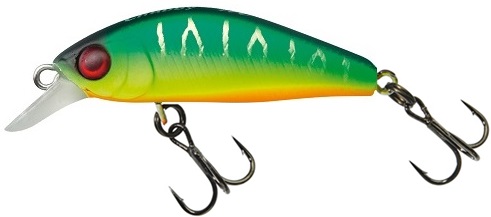 Illex wobler chubby minnow sp mat tiger - 3,5 cm 2,3 g