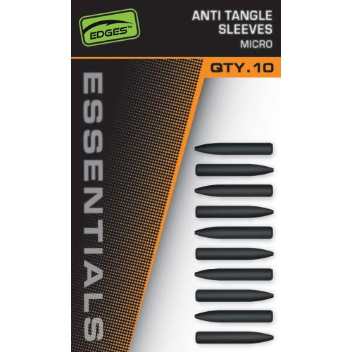 Fox Pevleky Edges Essentials Tungsten Anti Tangle Sleeve 10 ks