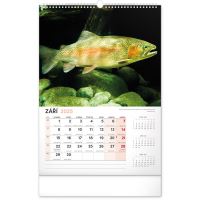 PGCZ Nástenný Kalendár Rybársky 2025 CZ 33×46 cm / CZ (9)