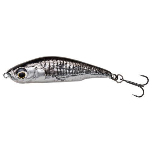 Savage Gear Wobler 3D Sticklebait Pencil Sinking Black Silver