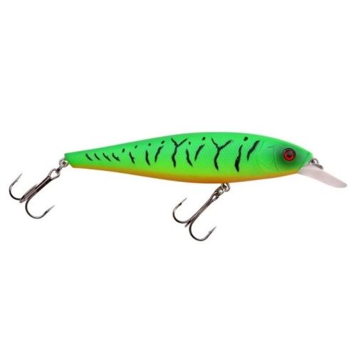 Spro Wobler PC Minnow Matte Fire Tiger UV SF