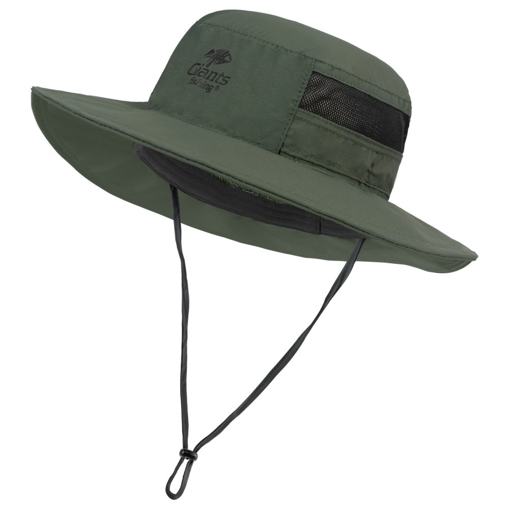 Giants fishing rybárský klobúk fishing hat uv40+ dark green